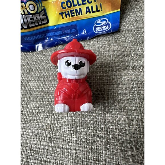 Paw Patrol The Movie Micro Movers Series 1 Blind Mystery Bag Opened - Picture 2 of 3